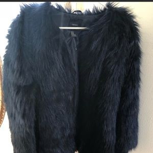 Fur coat